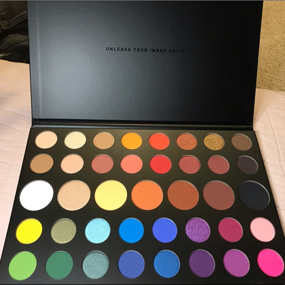 James Charles x Morphe Artistry Palette 🌈
